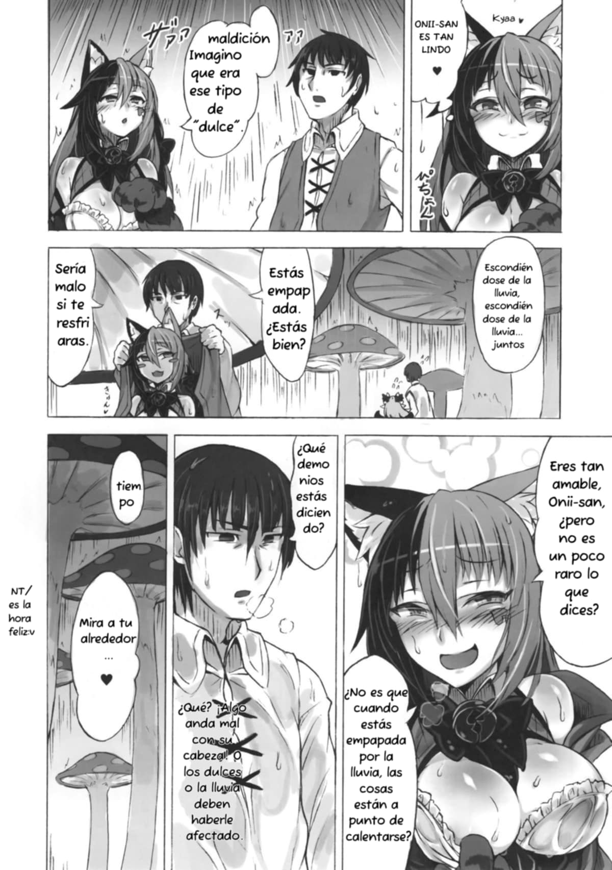 Mamono Musume Zukan Higai Houkoku ~Cheshire Neko no Oidemase Fushigi no Kuni~ | Monstergirl Encyclopedia Damage Report ~Cheshire's Welcome to Wonderland~ page 9 full