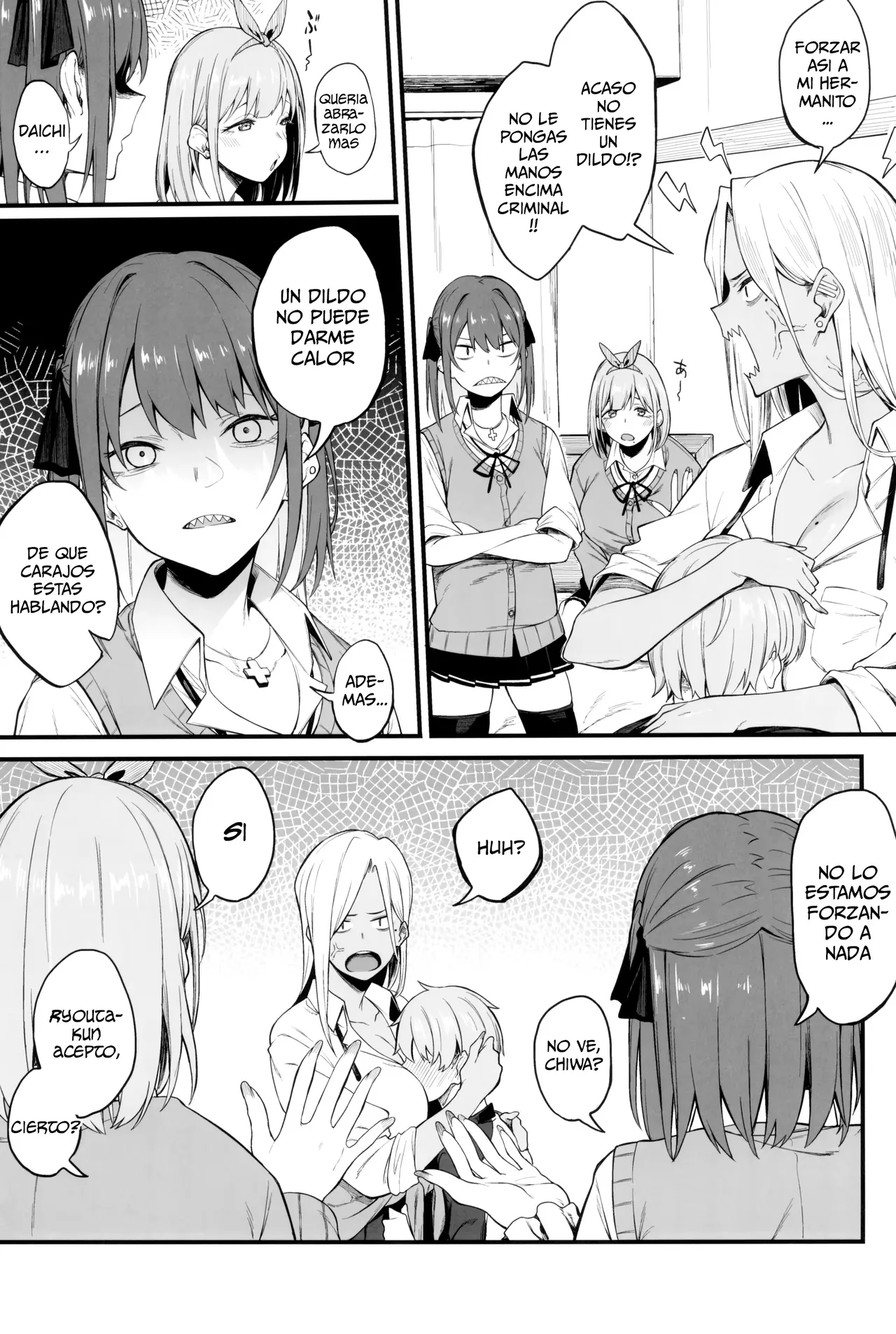 Onna, 3-nin.｜3 Mujeres. page 10 full