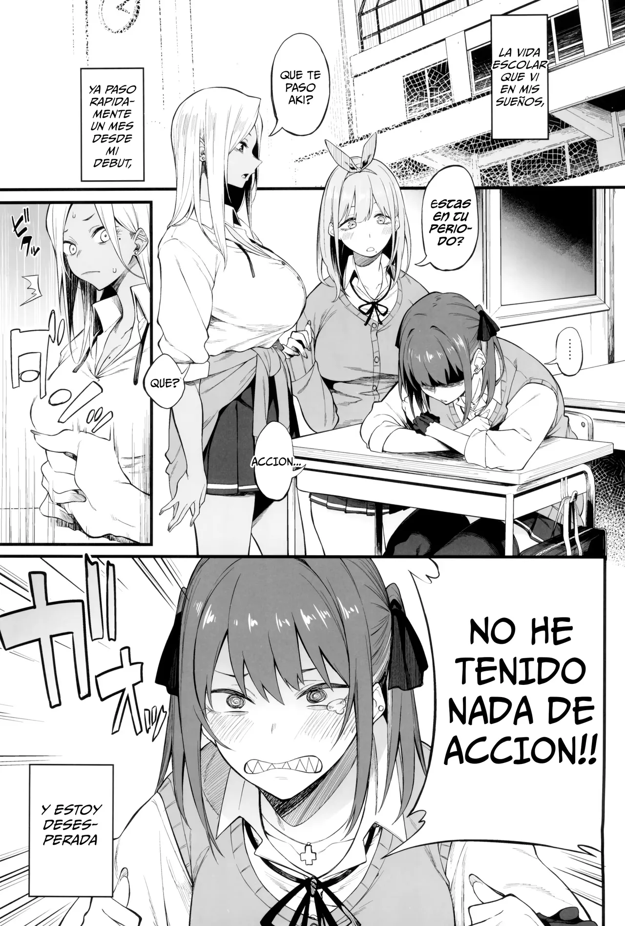 Onna, 3-nin.｜3 Mujeres. page 4 full