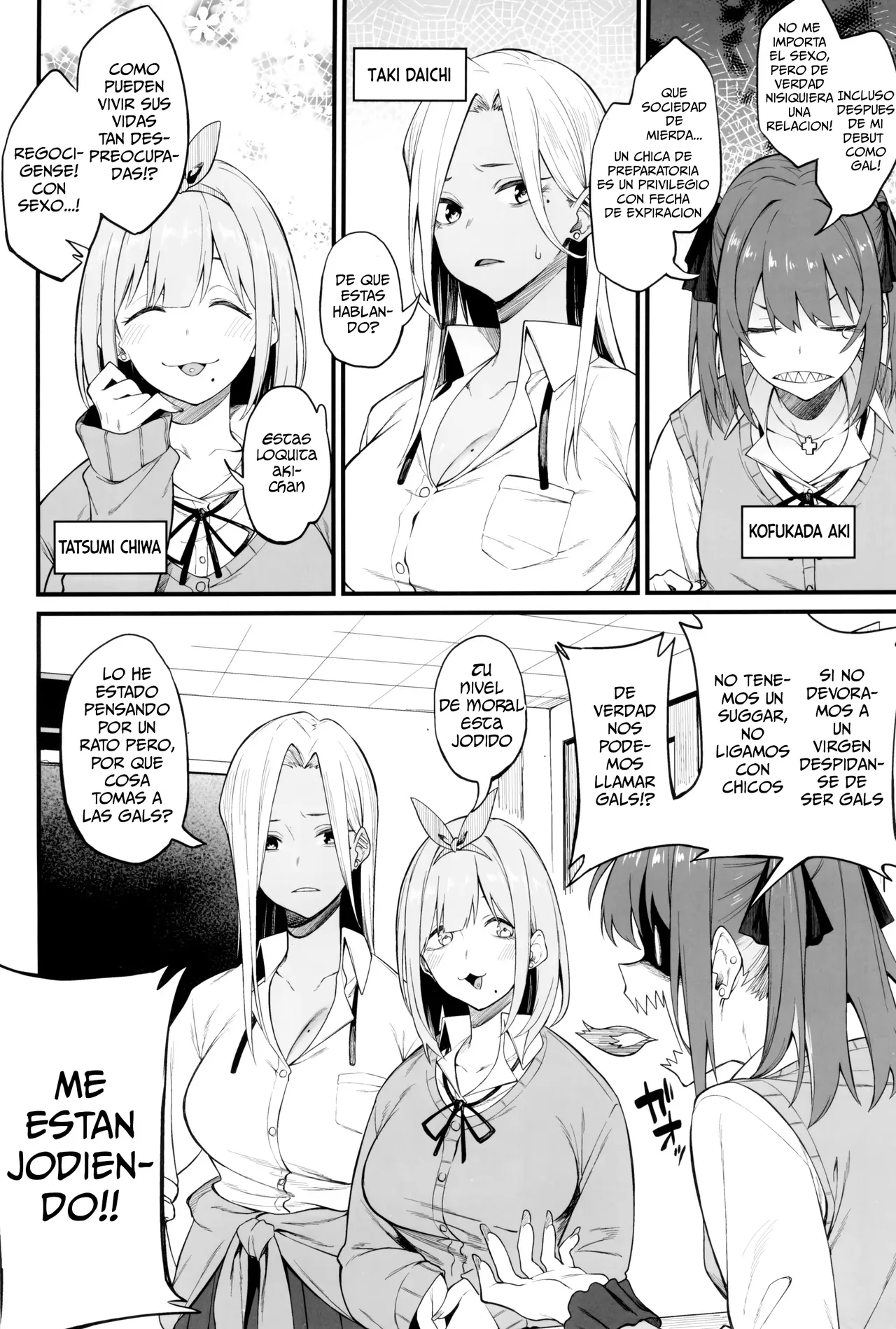 Onna, 3-nin.｜3 Mujeres. page 5 full