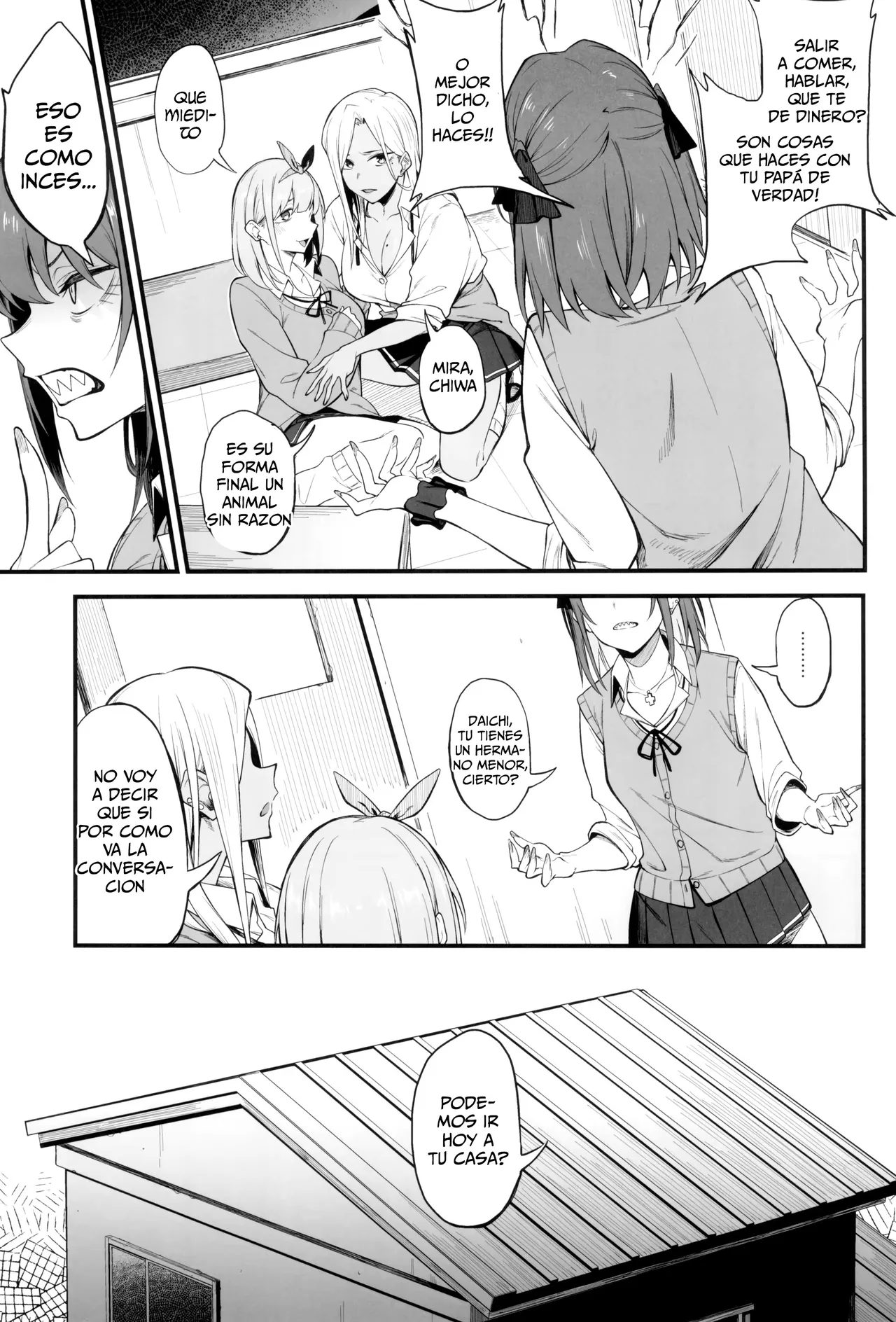 Onna, 3-nin.｜3 Mujeres. page 8 full