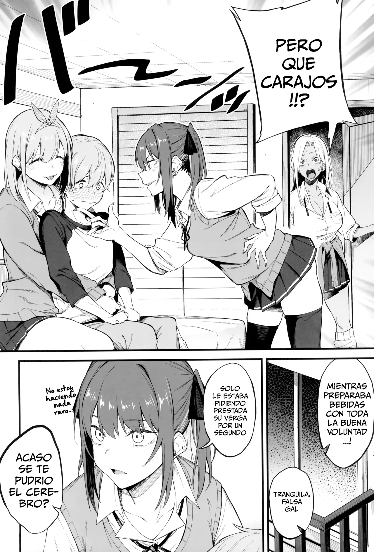 Onna, 3-nin.｜3 Mujeres. page 9 full