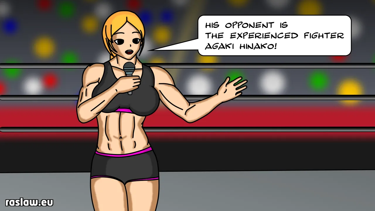 Intergender Fight Association - Nakai vs Agaki page 3 full