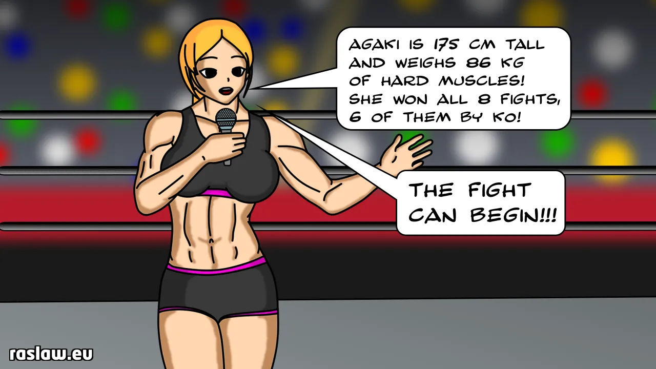 Intergender Fight Association - Nakai vs Agaki page 6 full