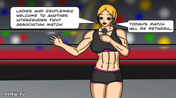 Intergender Fight Association - Nakai vs Agaki cover