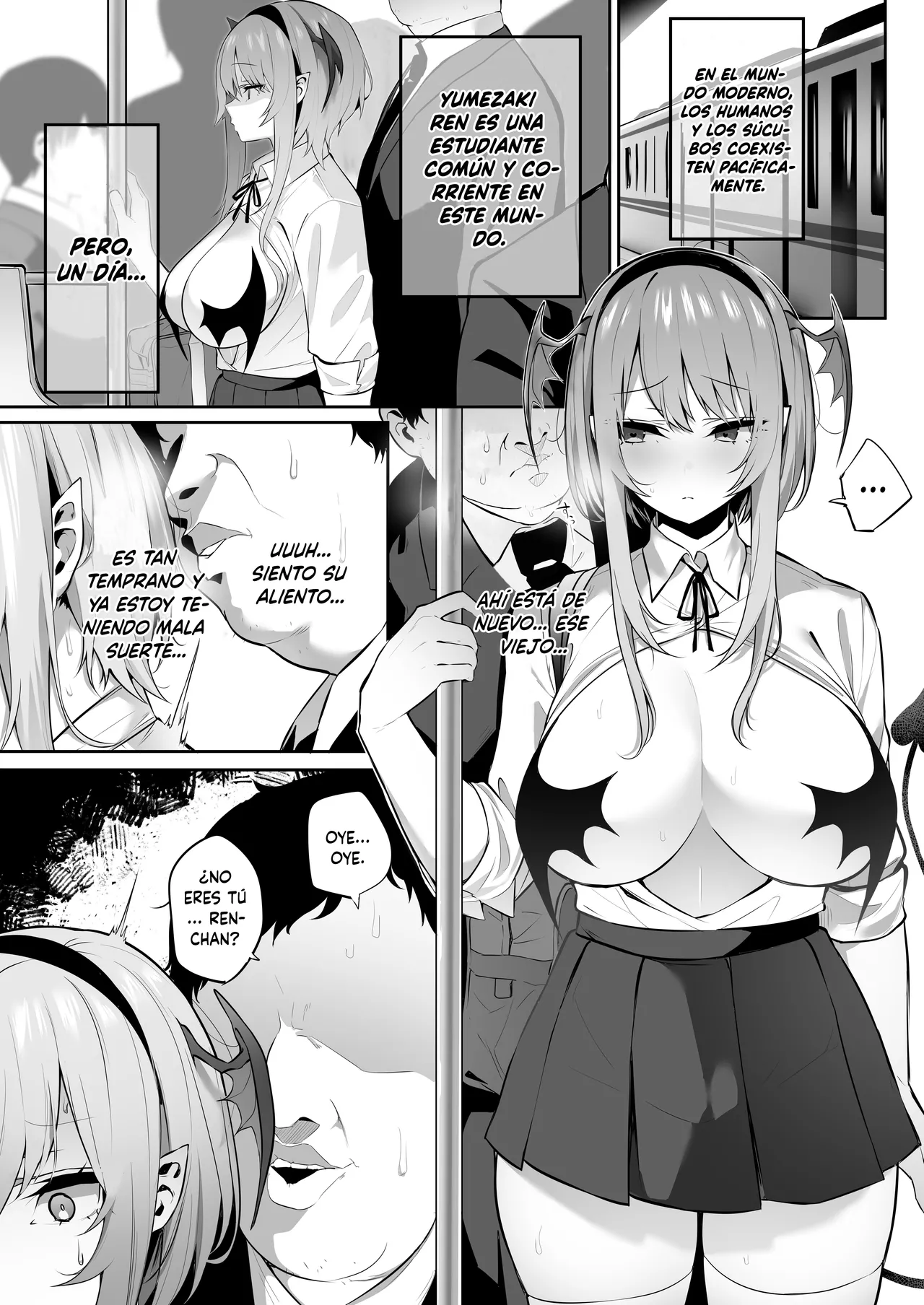 Iya nanoni Honnou de Tanegoi Ecchi Shite Shimau Succubus-chan page 2 full