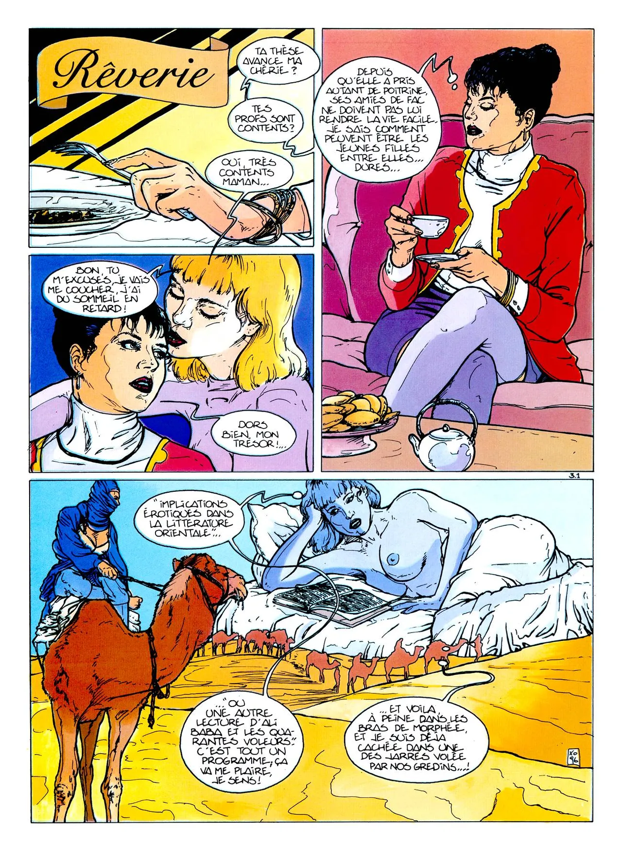 Xavier Duvet - Rêverie #3 page 2 full