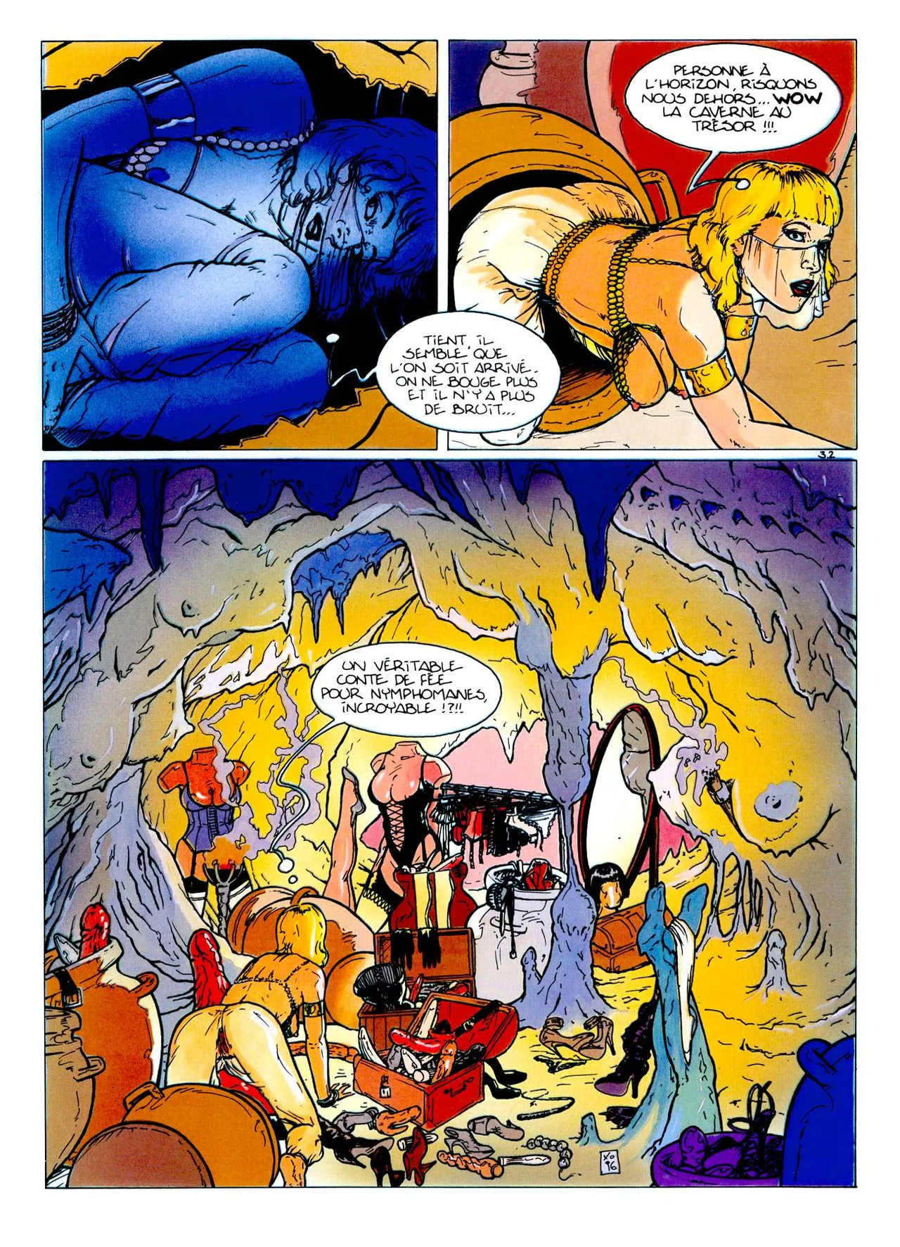 Xavier Duvet - Rêverie #3 page 3 full