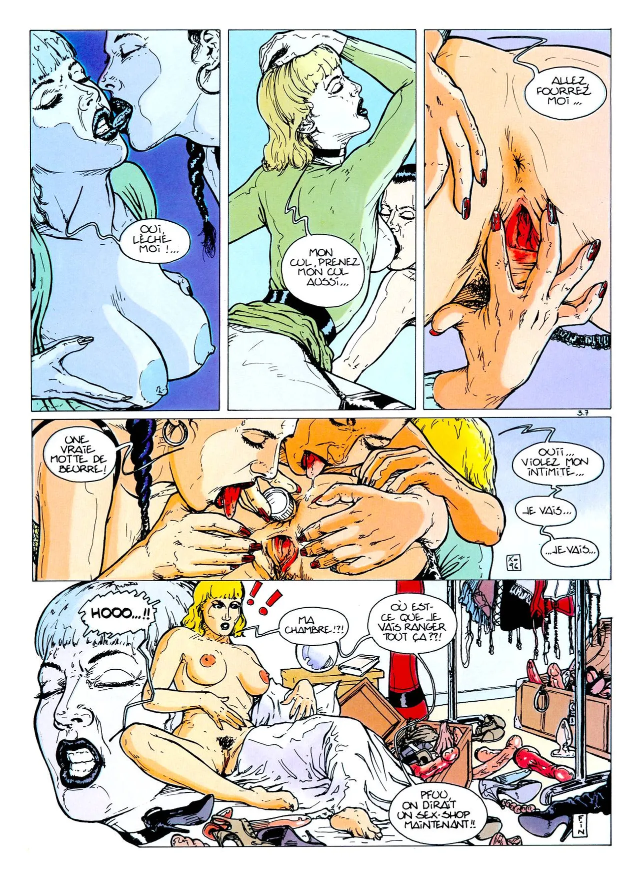 Xavier Duvet - Rêverie #3 page 8 full