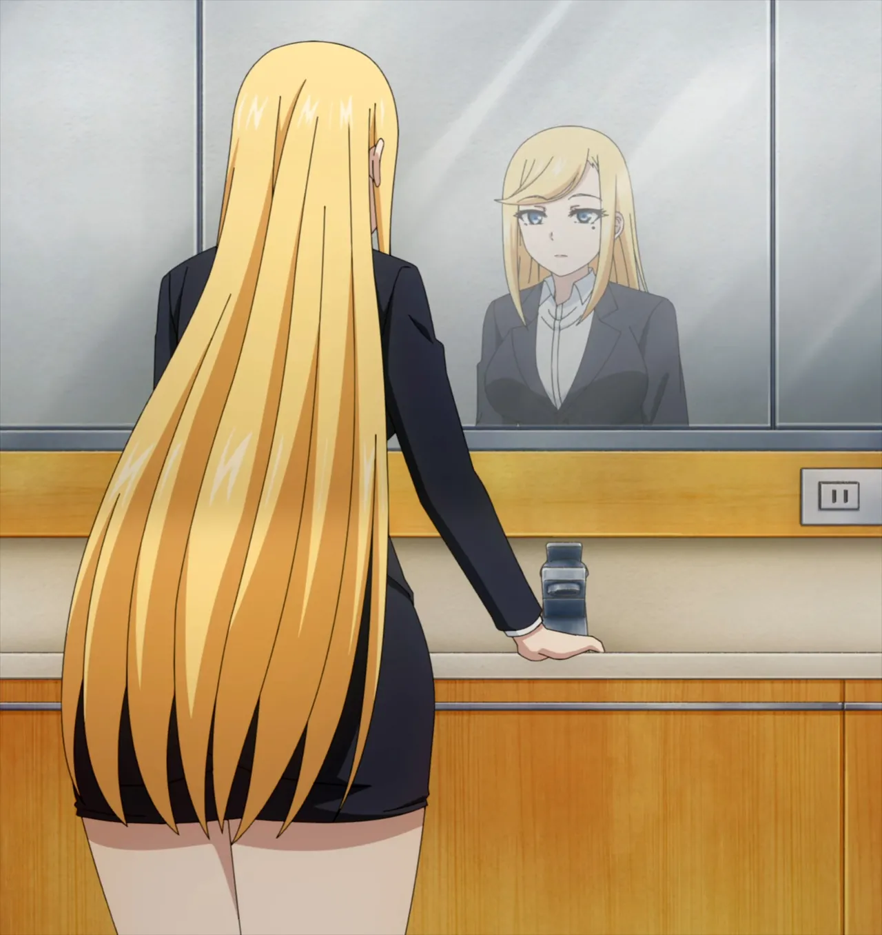 Chotto dake Ai ga Omoi Dark Elf ga Isekai kara Oikaketekita  THE ANIMATION page 4 full