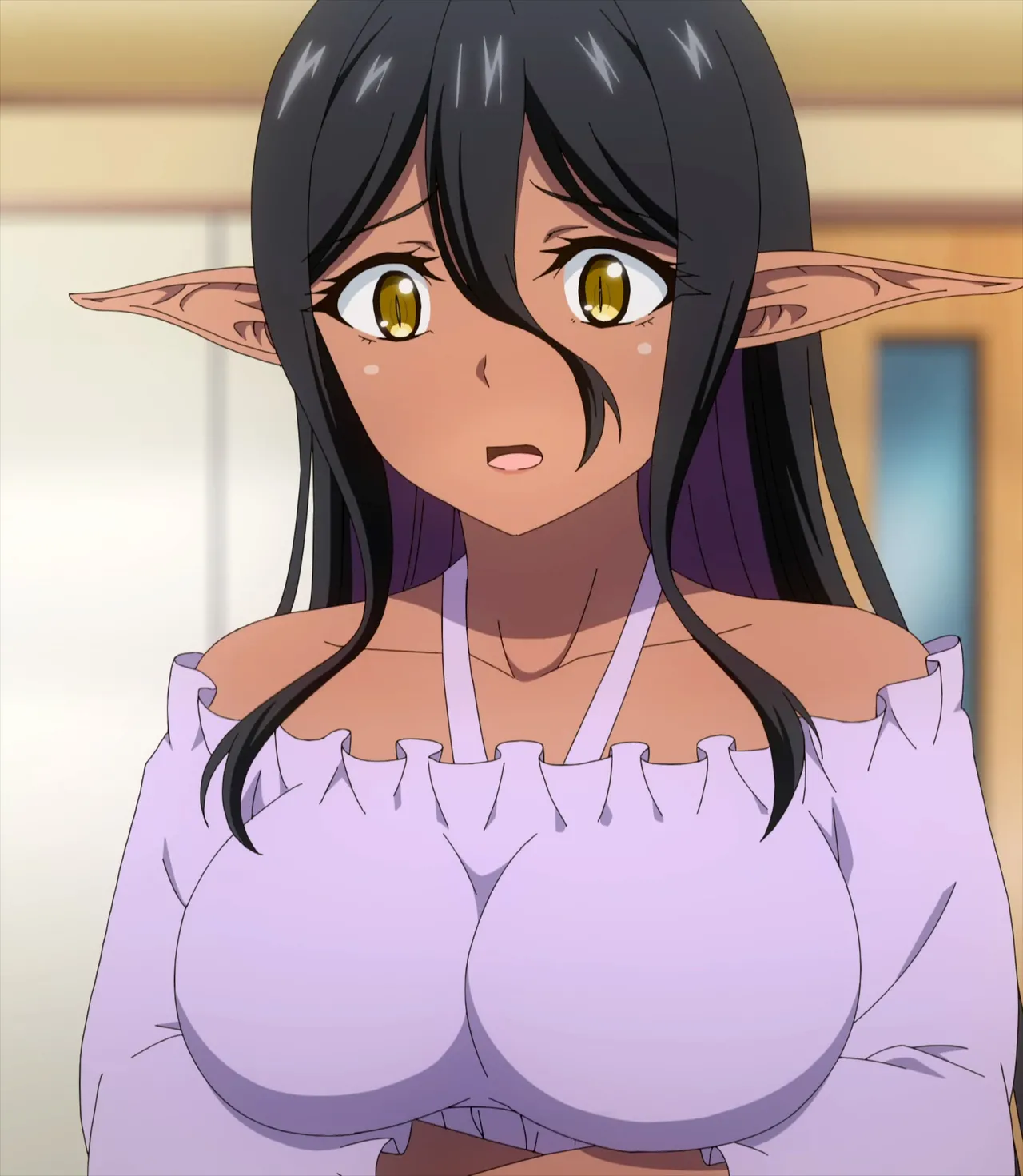 Chotto dake Ai ga Omoi Dark Elf ga Isekai kara Oikaketekita  THE ANIMATION page 5 full