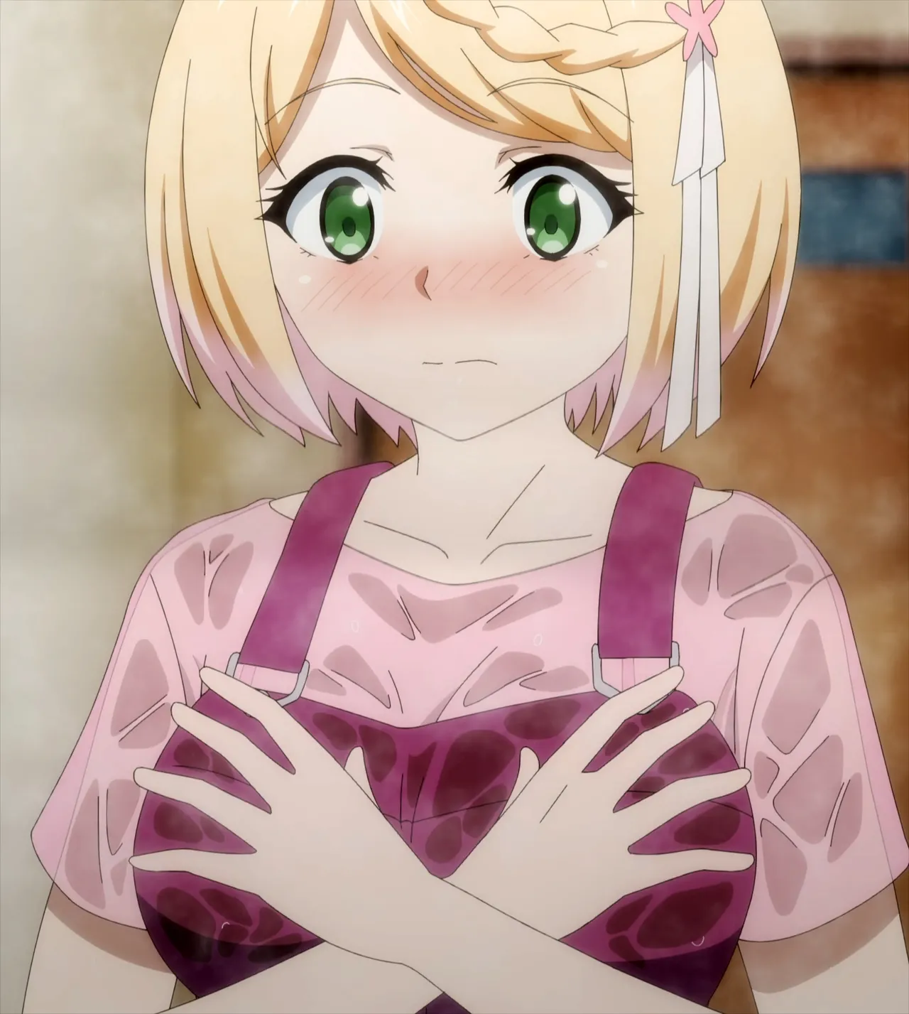 Chotto dake Ai ga Omoi Dark Elf ga Isekai kara Oikaketekita  THE ANIMATION page 7 full