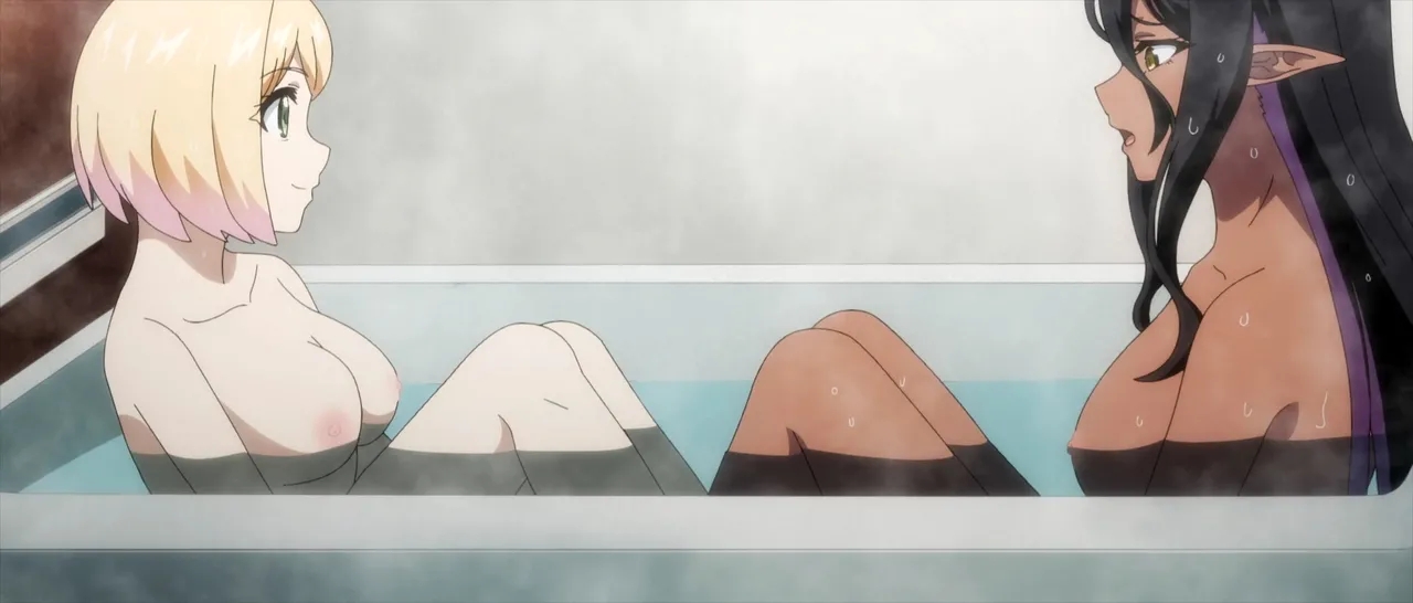 Chotto dake Ai ga Omoi Dark Elf ga Isekai kara Oikaketekita  THE ANIMATION page 9 full