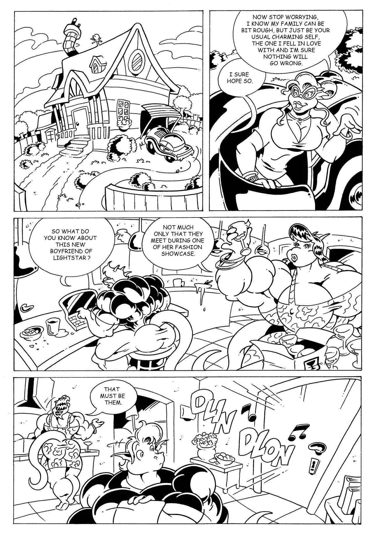 Lightstar's Boyfriend page 1 full