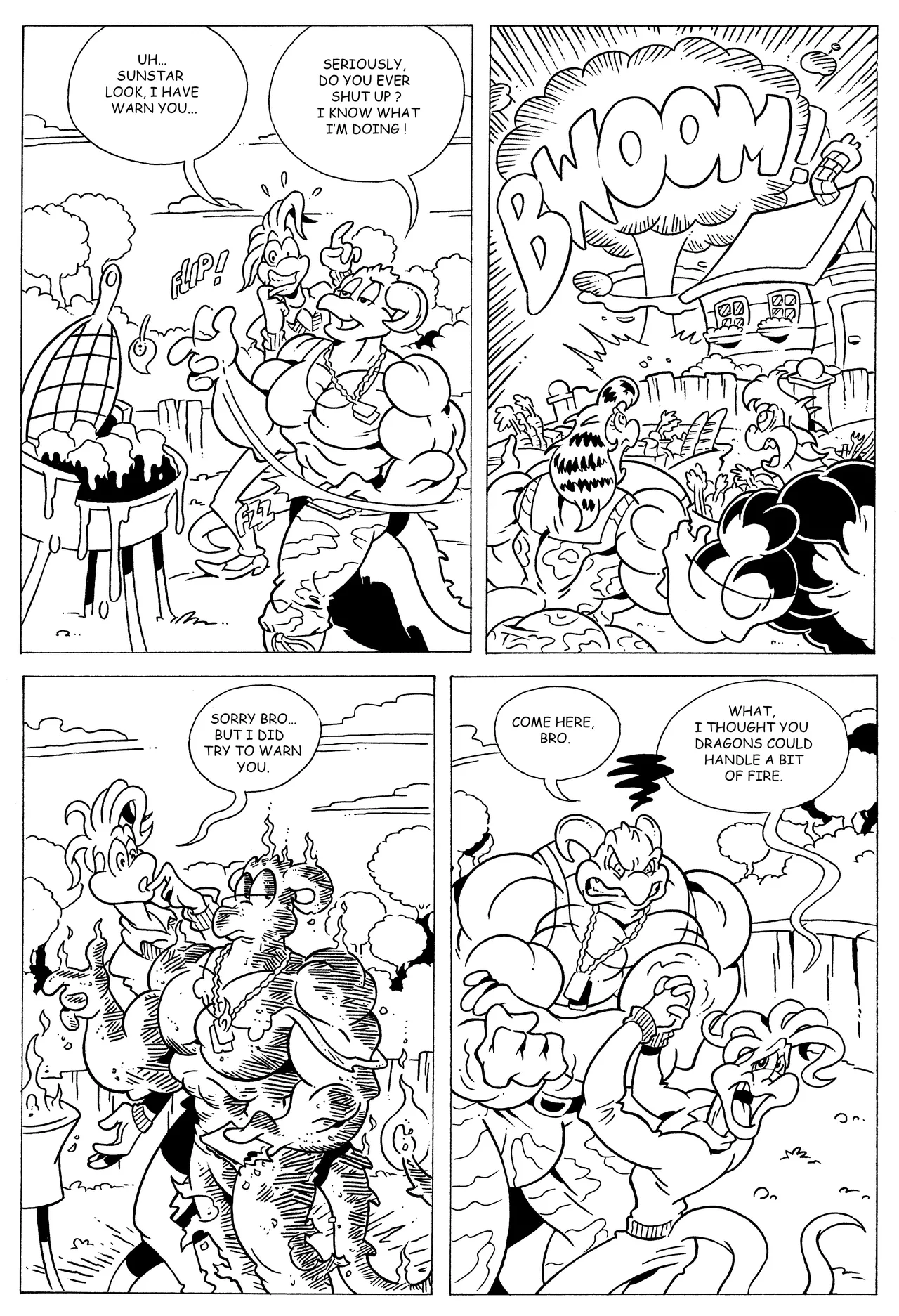 Lightstar's Boyfriend page 6 full