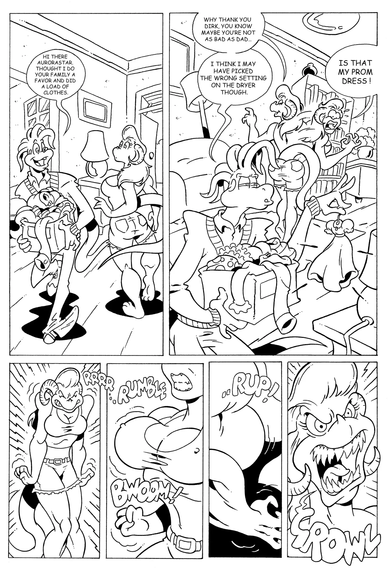 Lightstar's Boyfriend page 7 full
