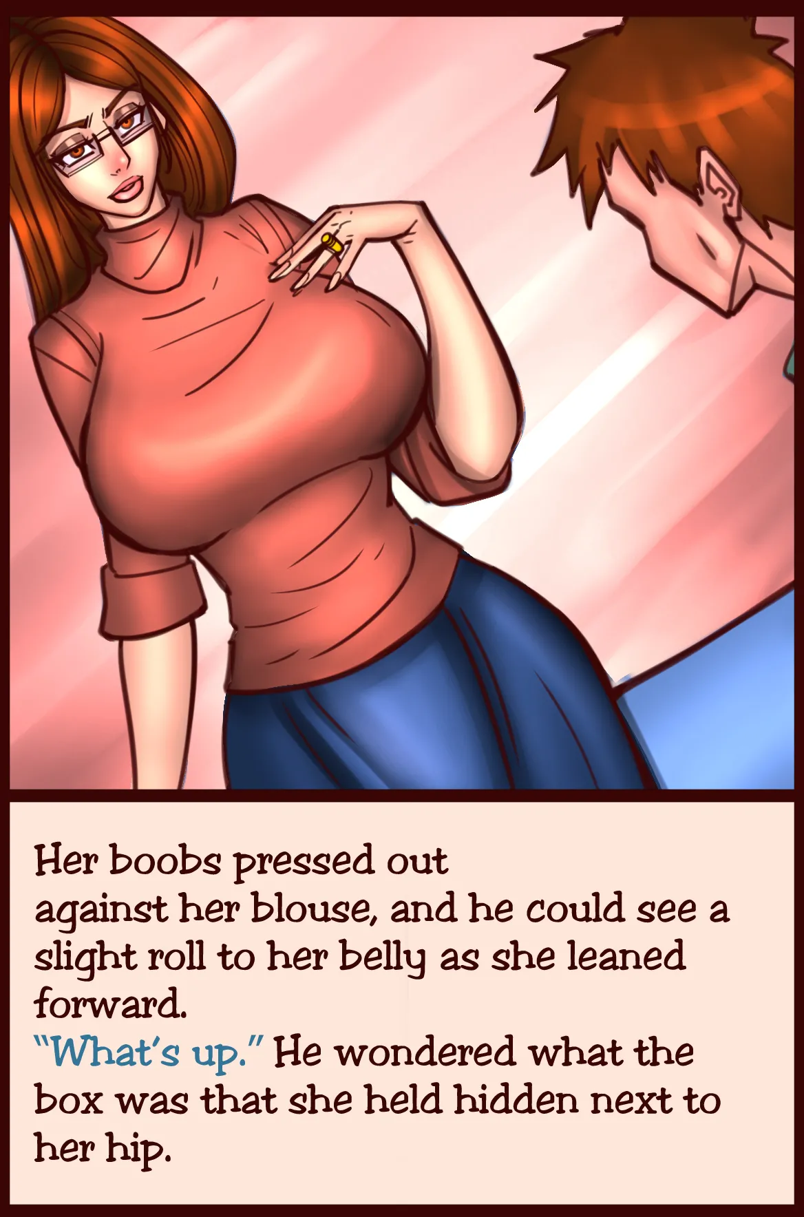 Spicy Stories 08 - Chapter 01 - FULL page 5 full