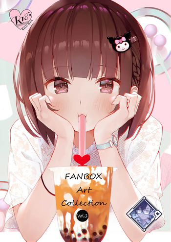 FANBOX Art Collection Vol.1 cover