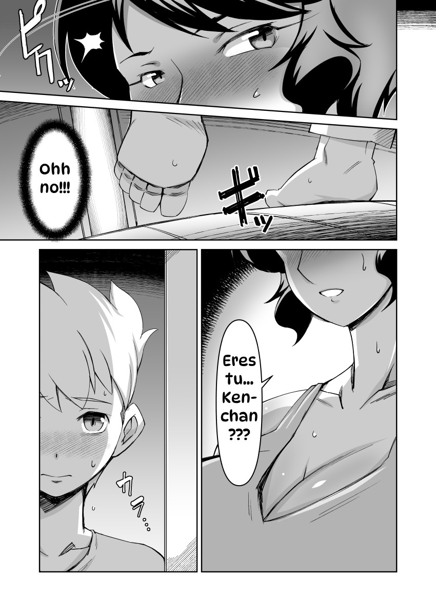 Boku to Otonari no Oba-san｜La Señora de al Lado y Yo page 8 full