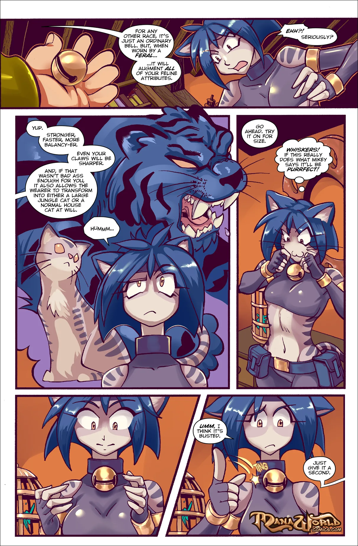 Roxy - Belling the Cat page 5 full