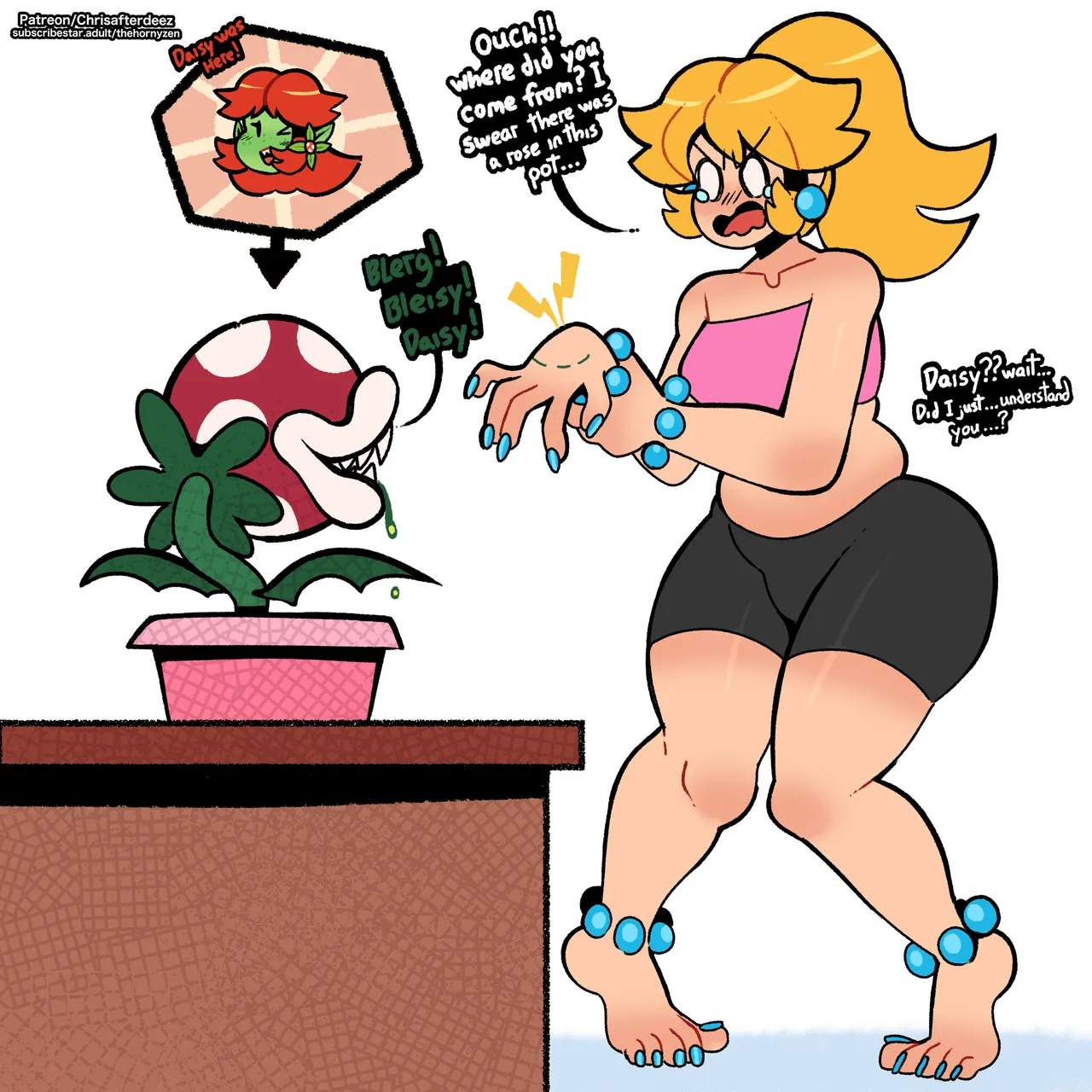 The Piranha Queen EXTRA page 1 full