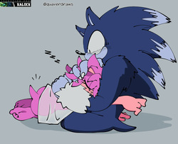 [QuaverNSFW] El Erizo-Lobo (Sonic the Hedgehog) (Spanish) [kalock & ToonX]