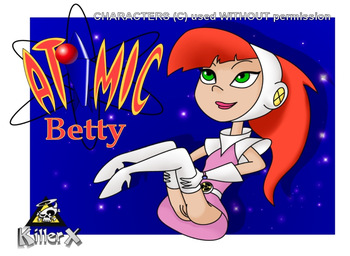 Atomic betty  part 2 cover