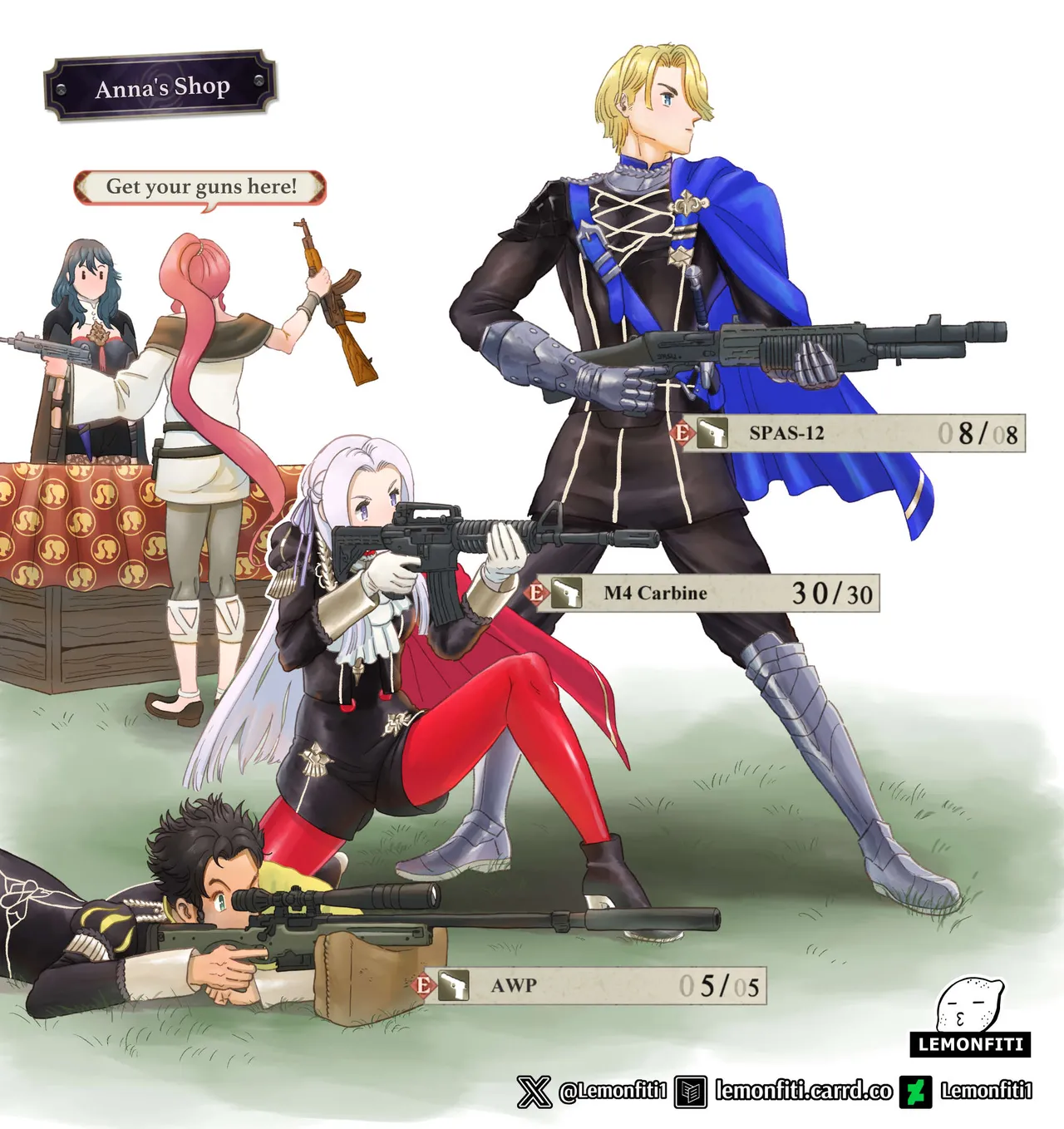 Lemonfiti - Personal Projects page 4 full