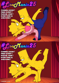LisaMania 2025 (The Simpsons) [Ongoing]