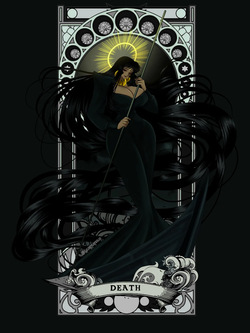 Artist:Ina (Angel of Death)