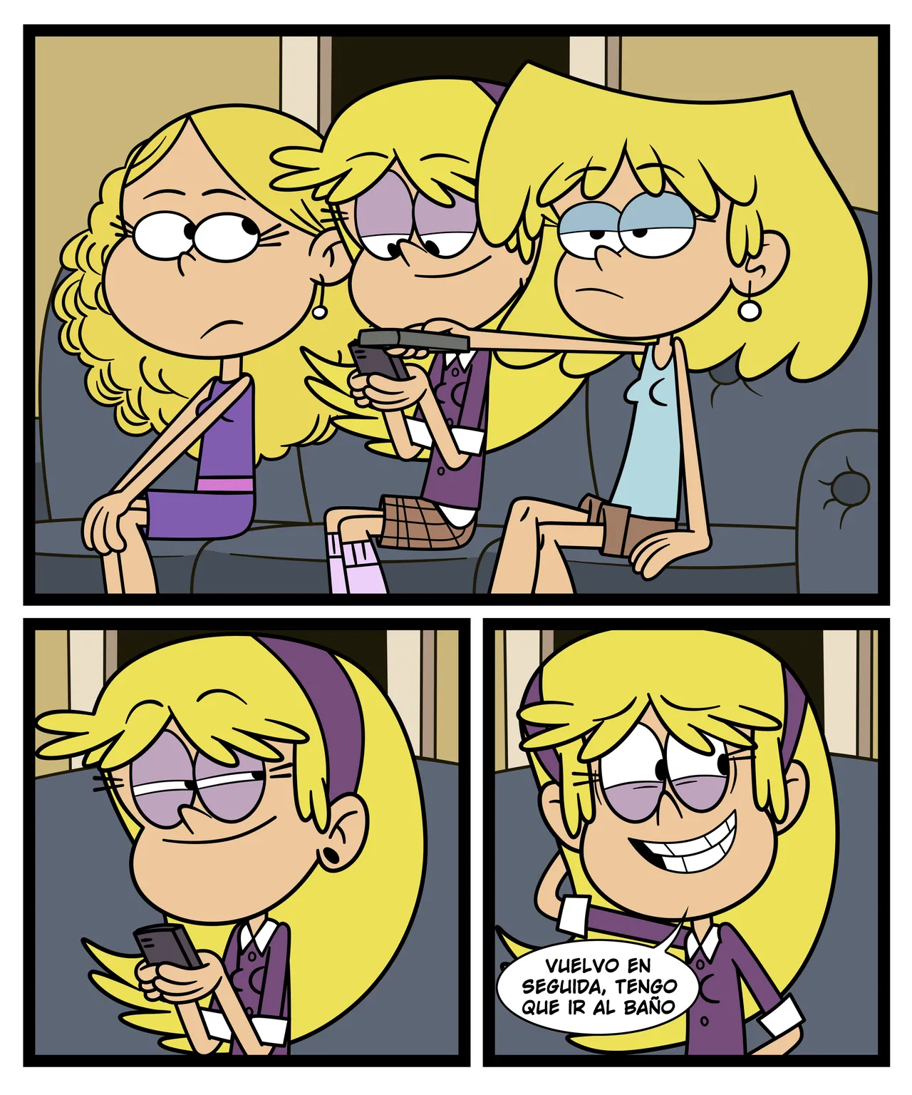 Lincoln x Whitney + Carol page 1 full