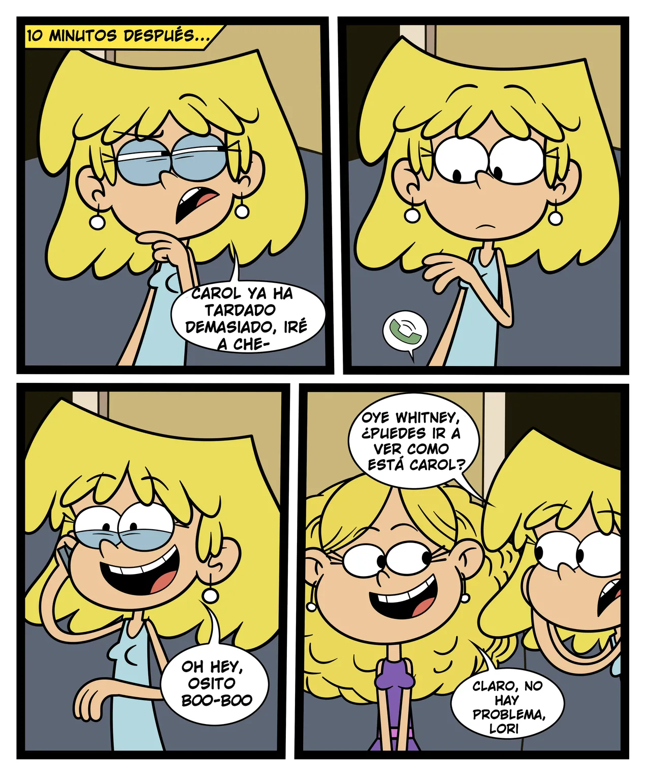 Lincoln x Whitney + Carol page 2 full