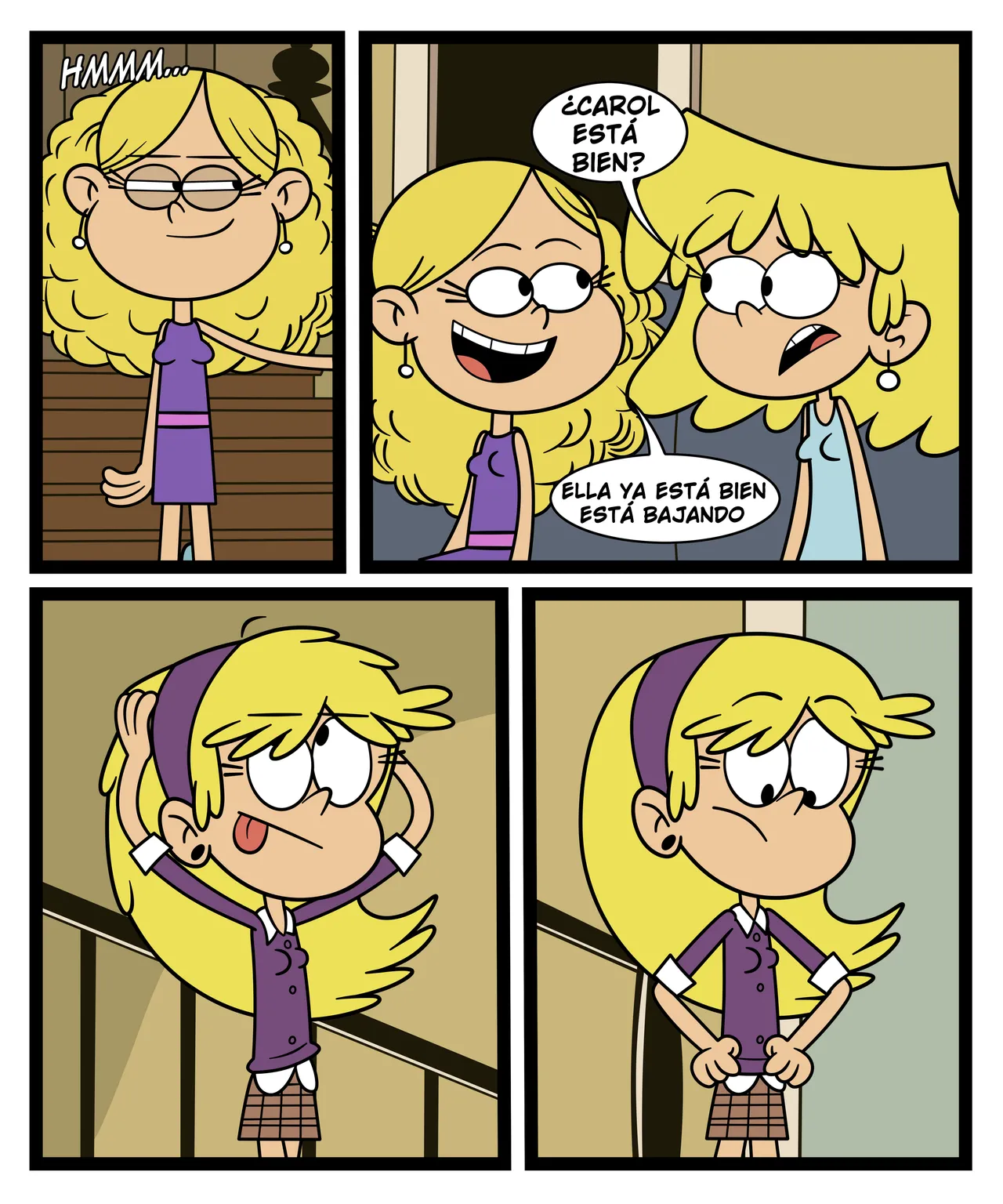 Lincoln x Whitney + Carol page 6 full