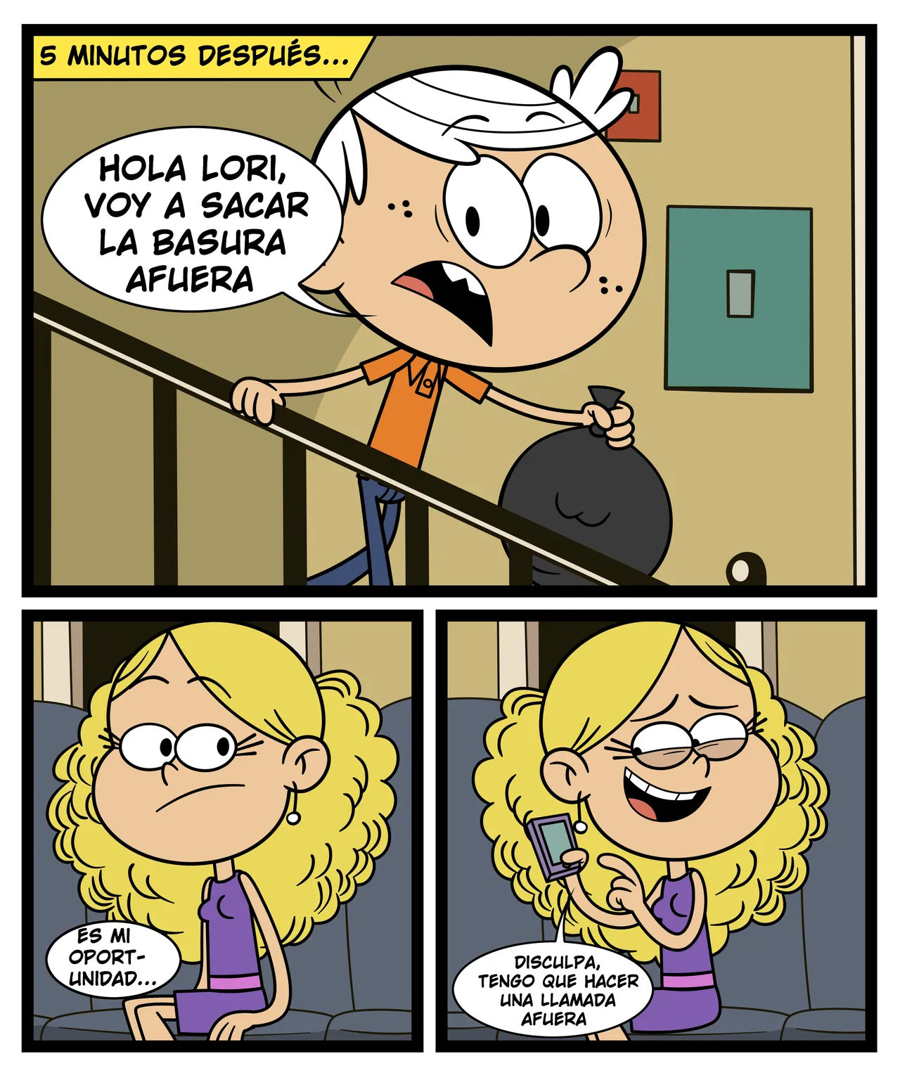 Lincoln x Whitney + Carol page 7 full