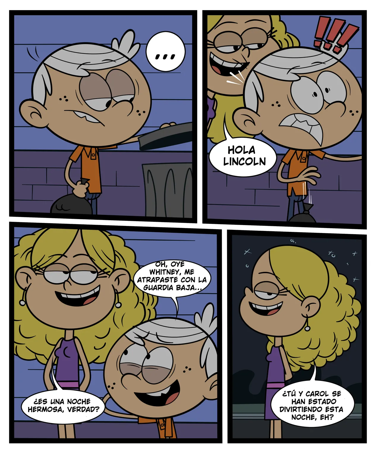 Lincoln x Whitney + Carol page 8 full