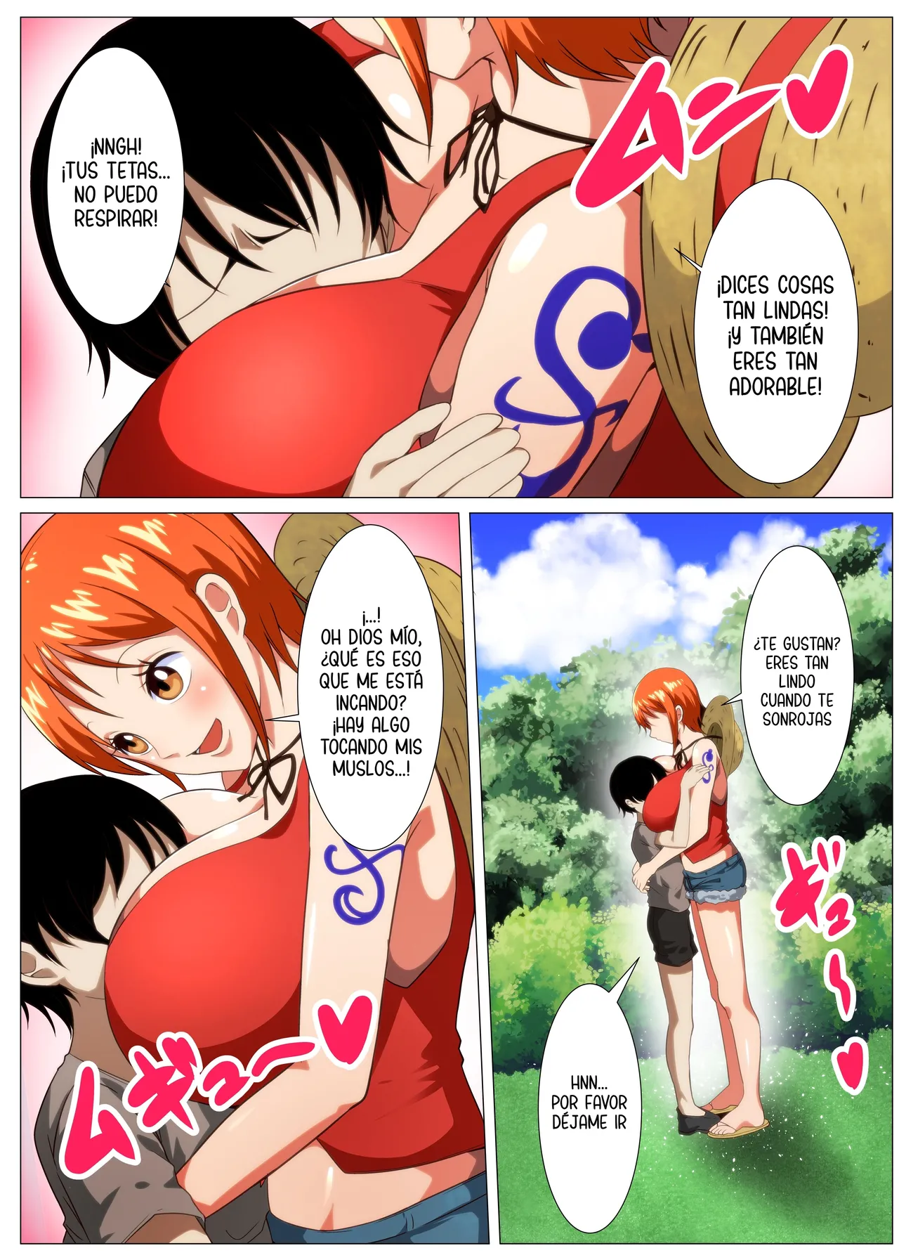 Tawawa na Dorobouneko | Una Ladrona Tetona page 3 full