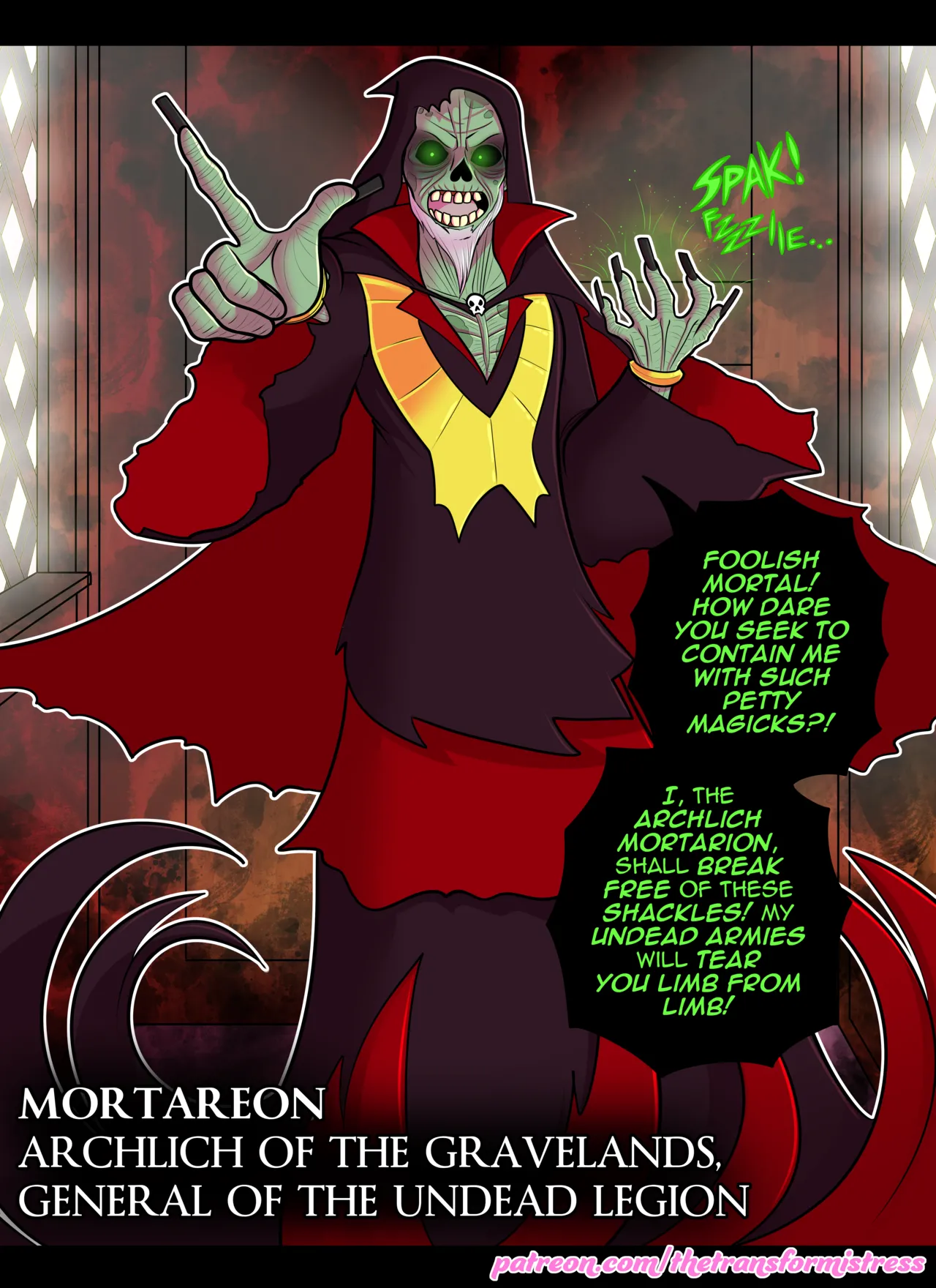 Rehabilitation of a VILLAIN?! page 1 full