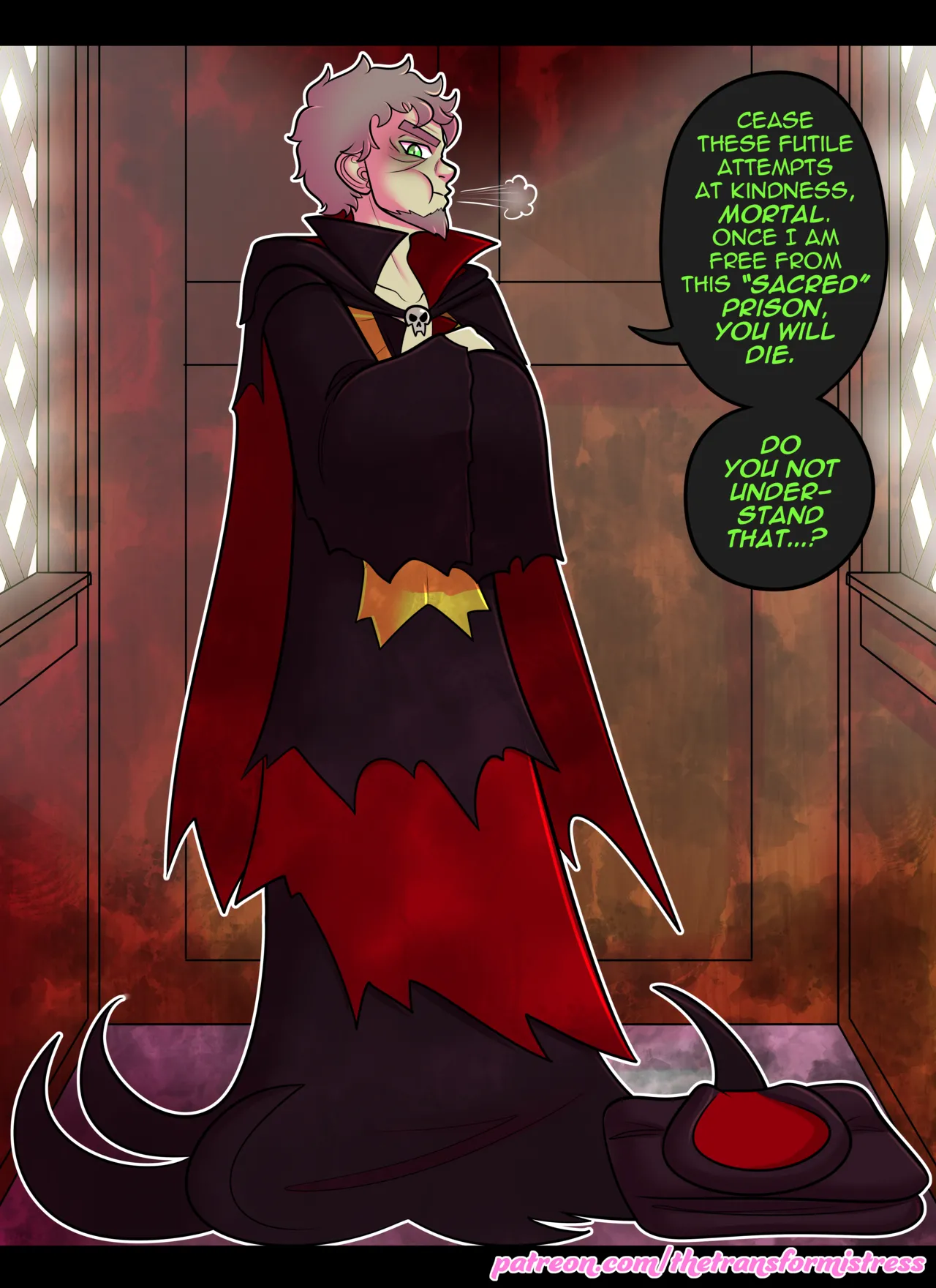 Rehabilitation of a VILLAIN?! page 3 full