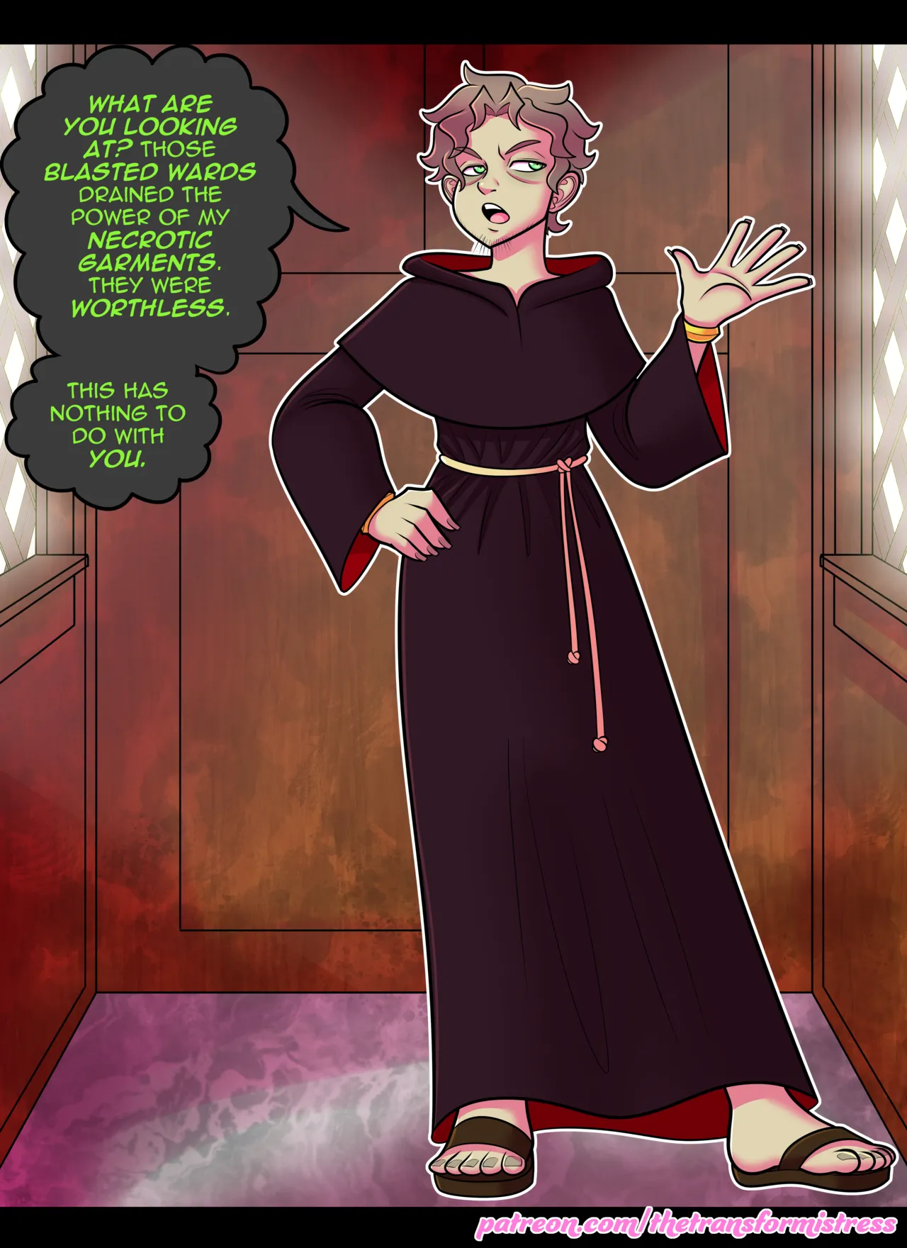 Rehabilitation of a VILLAIN?! page 4 full