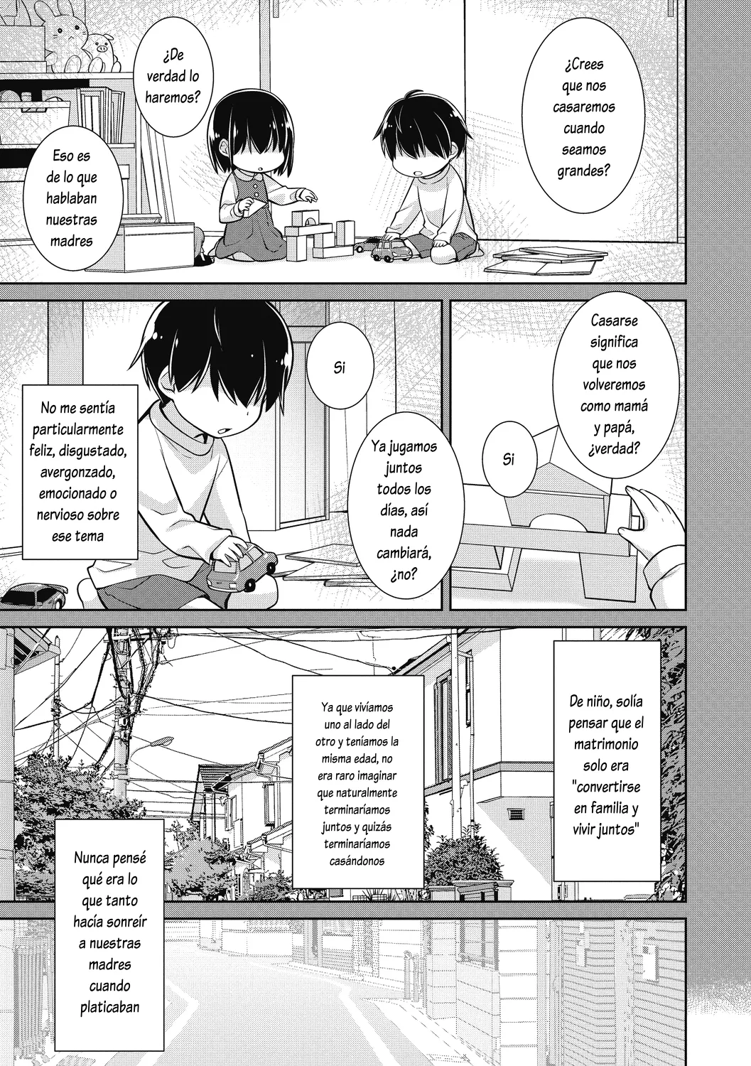 Osananajimi no Yukusue + Yukusue Sono Saki page 1 full