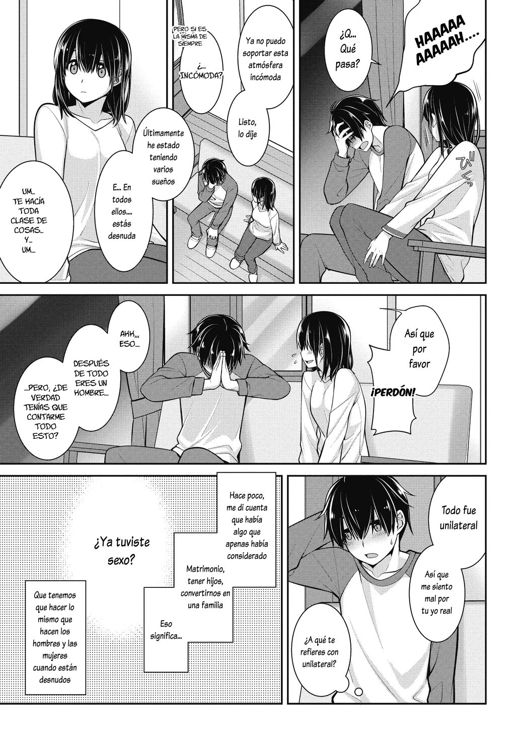 Osananajimi no Yukusue + Yukusue Sono Saki page 5 full