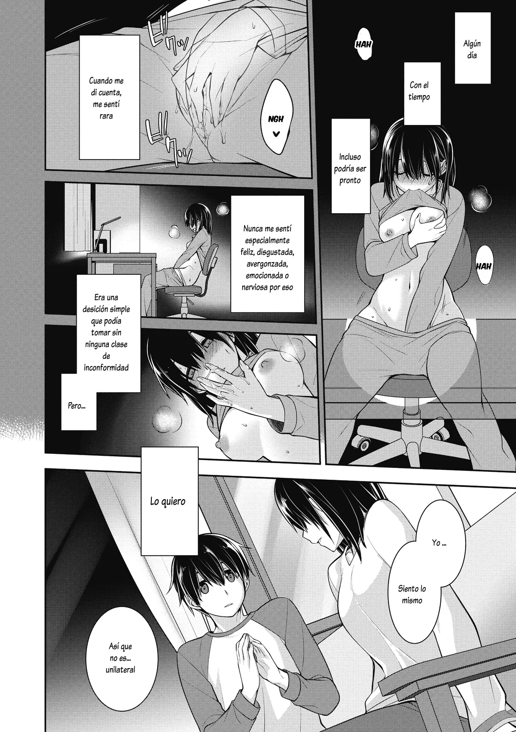 Osananajimi no Yukusue + Yukusue Sono Saki page 6 full