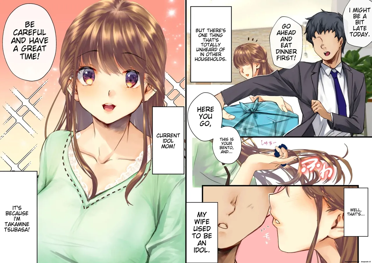Netorareta Boku no Tsuma wa Moto 1000-nen ni 1-ri no Idol Deshita page 3 full