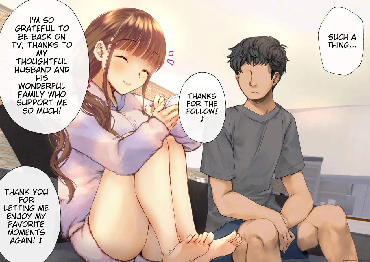 Netorareta Boku no Tsuma wa Moto 1000-nen ni 1-ri no Idol Deshita page 9 full