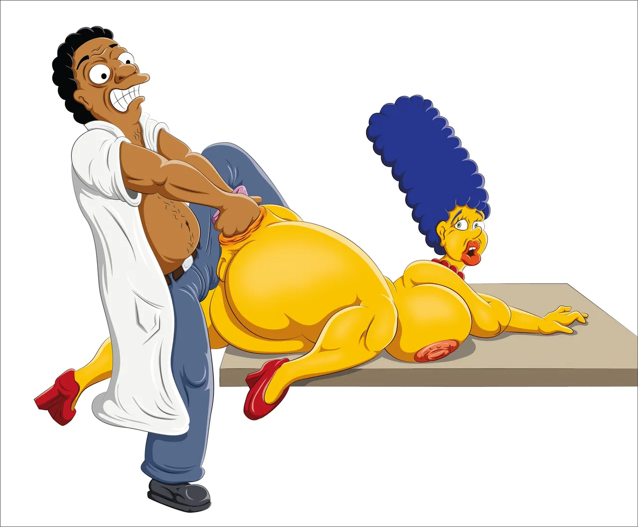 Marge came to see Dr. Hibbert page 10 full