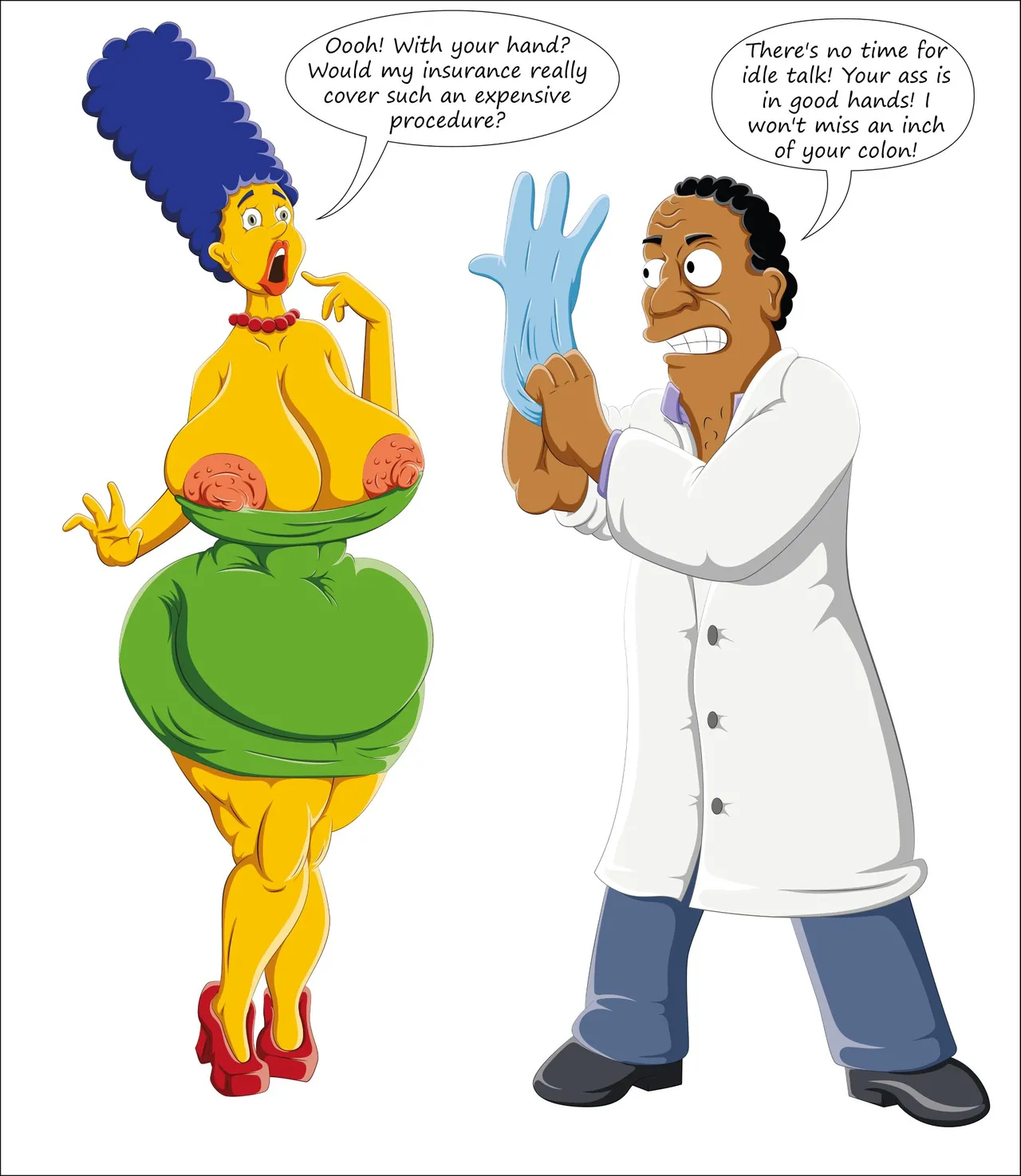 Marge came to see Dr. Hibbert page 2 full