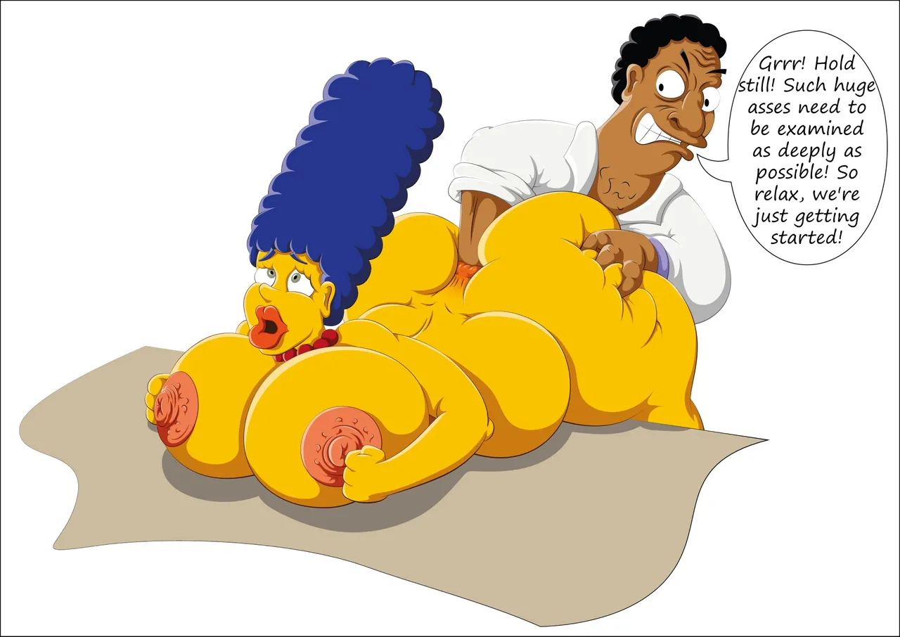 Marge came to see Dr. Hibbert page 5 full