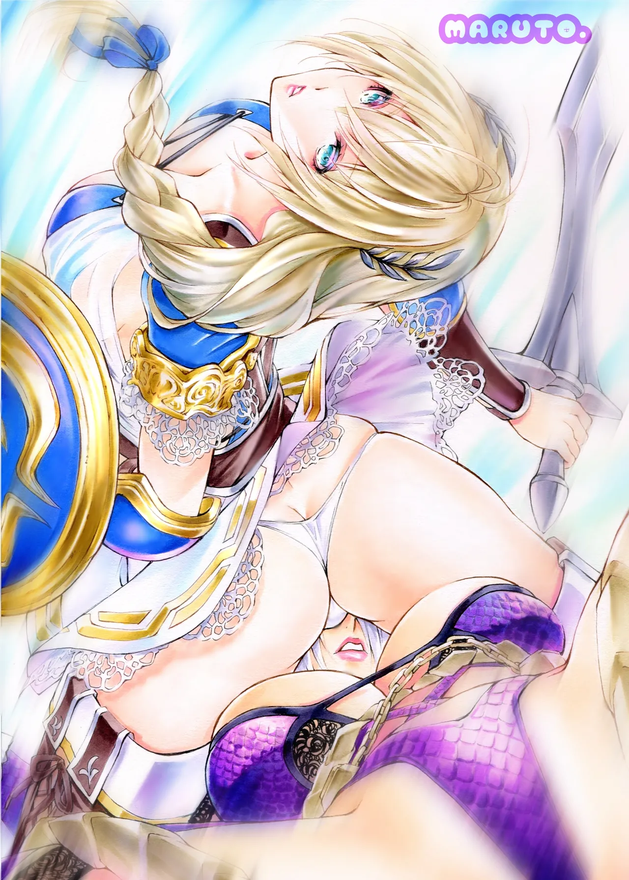 Yqgkg149/Maruto: Fanbox page 9 full