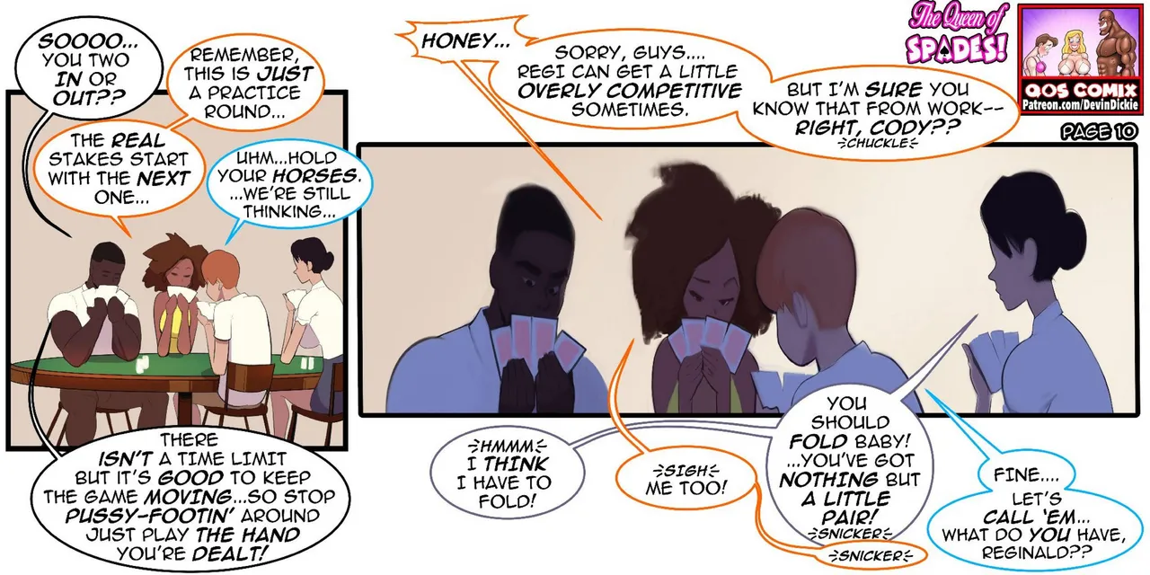 Devin Dickie The Queen of Spades page 10 full