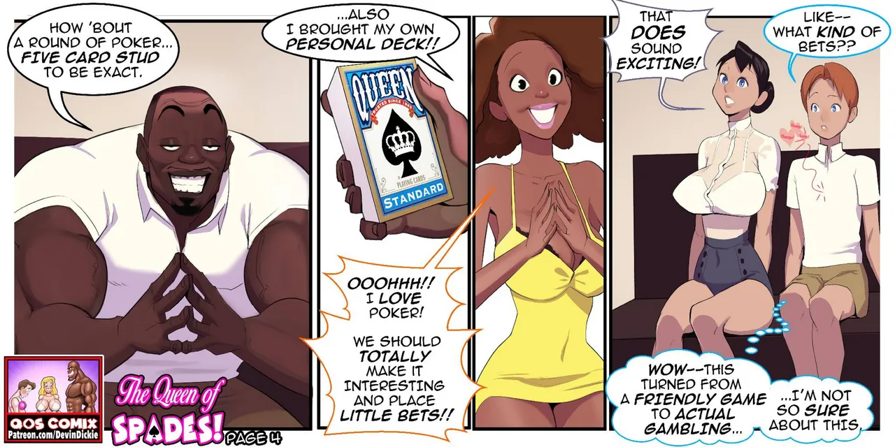 Devin Dickie The Queen of Spades page 5 full